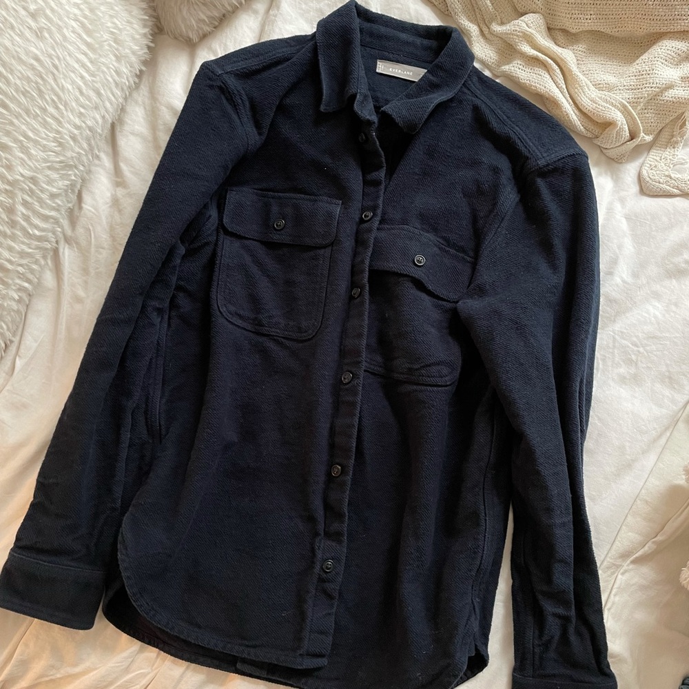 EVERLANE Men’s heavyweight overshirt
